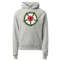 Luther Rose Unisex Champion Hoodie | Faith in Comfort - Phoenix Anthem, LLC