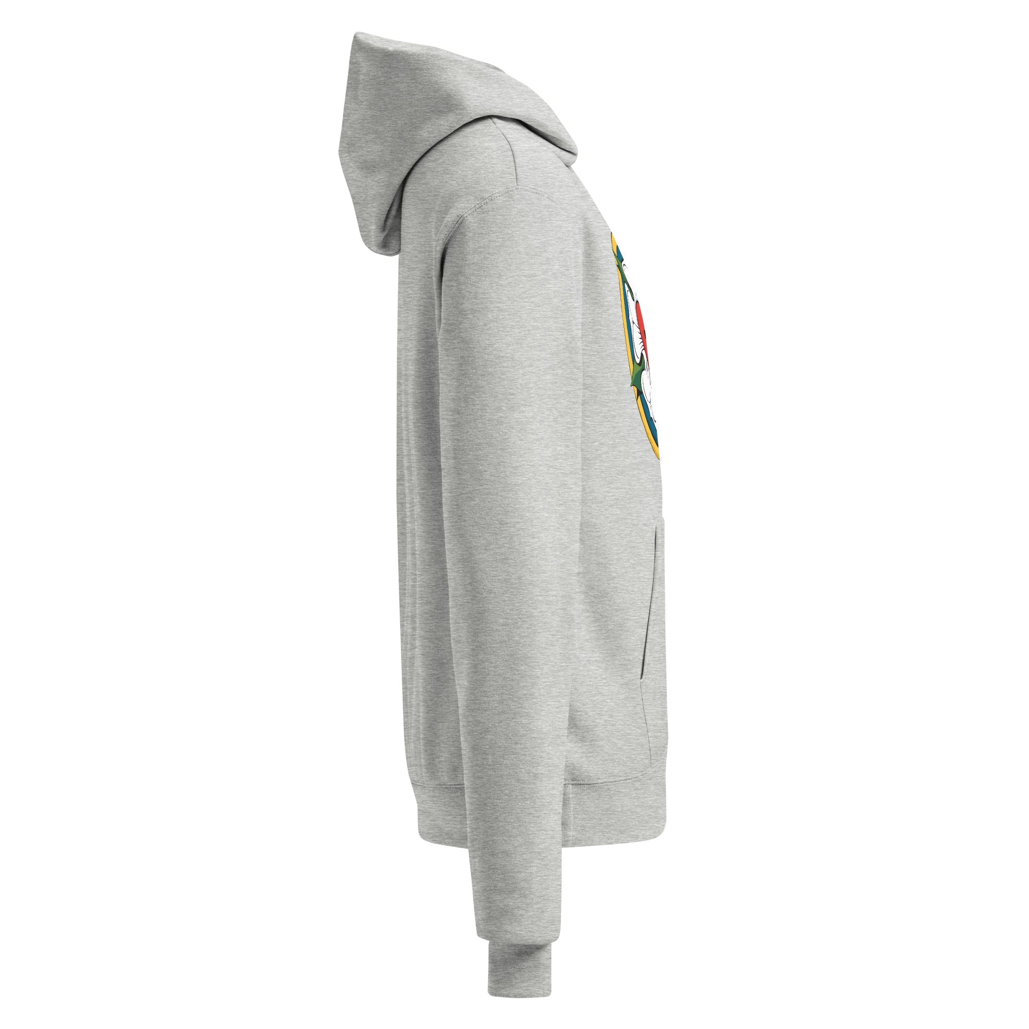 Luther Rose Unisex Champion Hoodie | Faith in Comfort - Phoenix Anthem, LLC