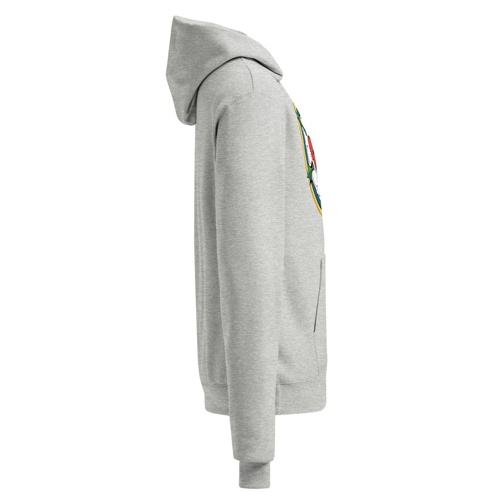 Luther Rose Unisex Champion Hoodie | Faith in Comfort - Phoenix Anthem, LLC