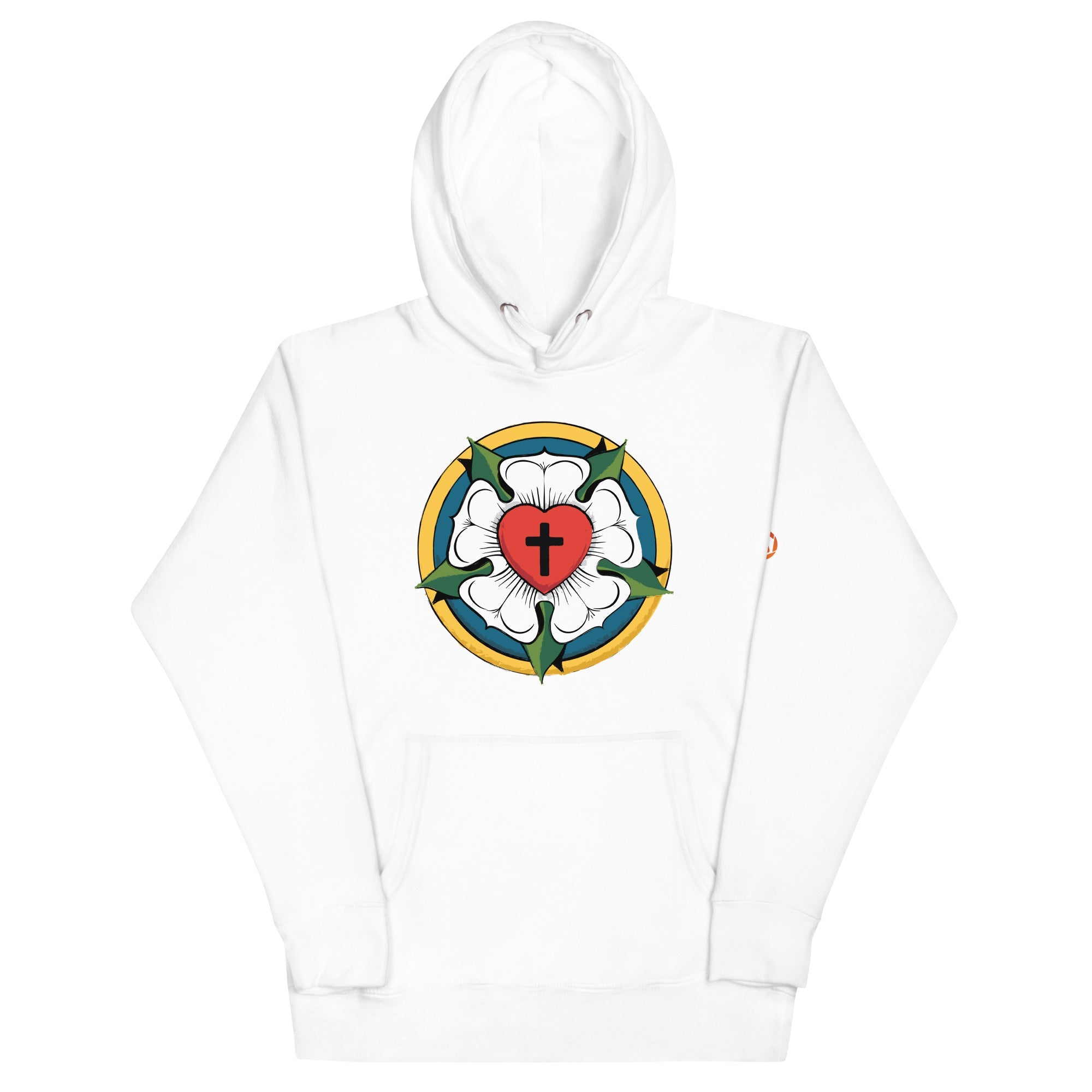 Luther Rose Unisex Hoodie | Faith in Comfort - Phoenix Anthem, LLC