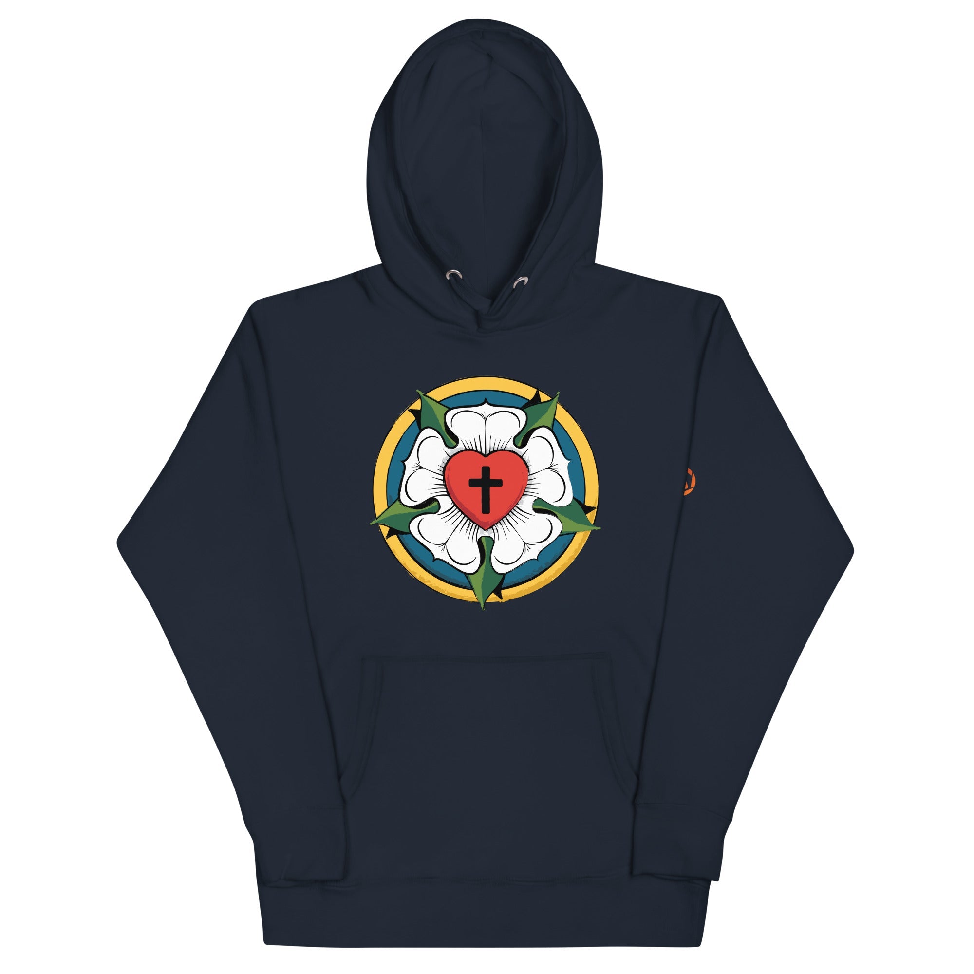 Luther Rose Unisex Hoodie | Faith in Comfort - Phoenix Anthem, LLC