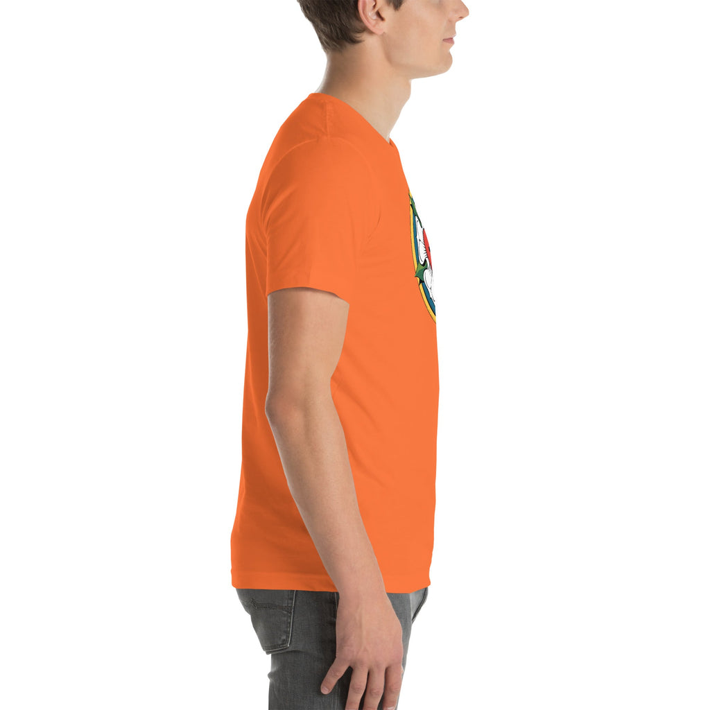 Luther Rose Unisex T-Shirt | Faith in Comfort - Phoenix Anthem, LLC