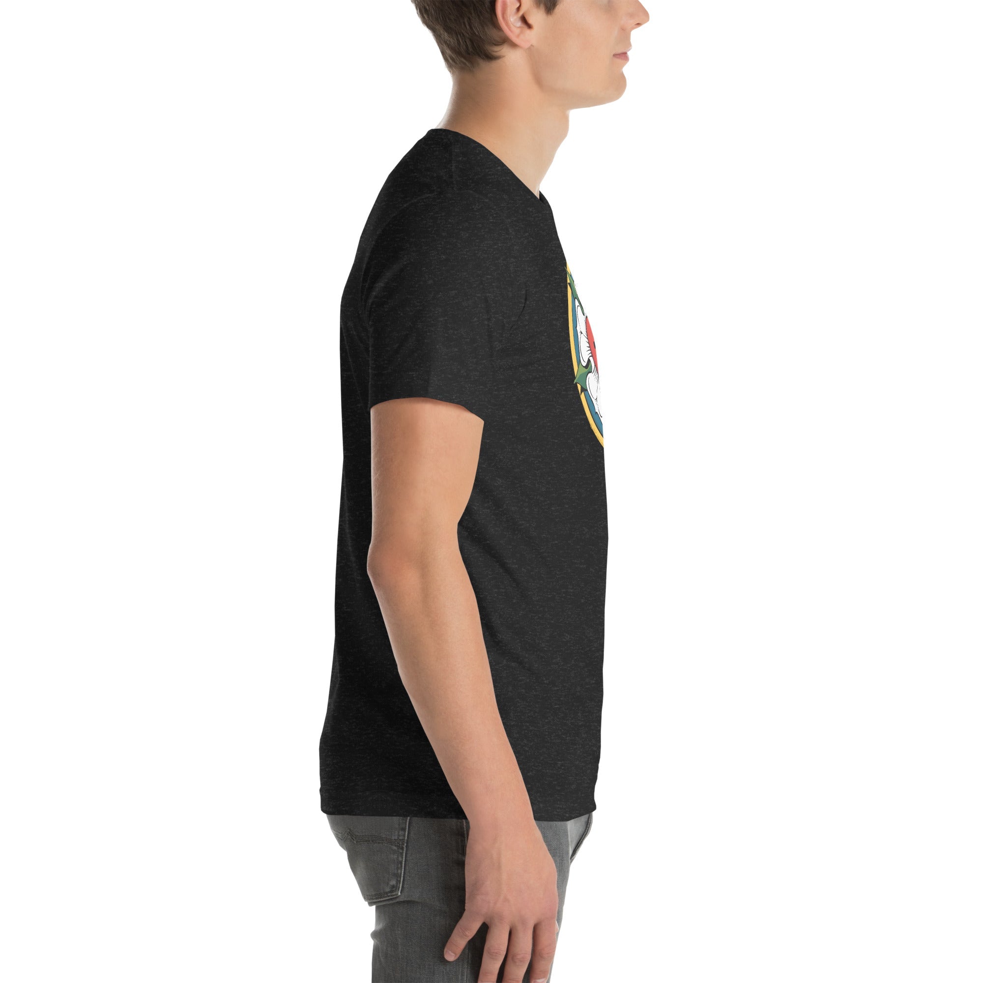 Luther Rose Unisex T-Shirt | Faith in Comfort - Phoenix Anthem, LLC