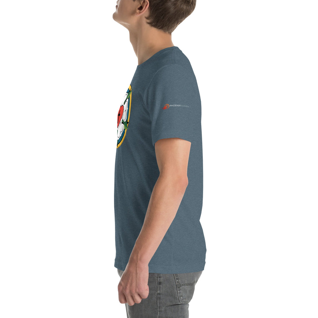 Luther Rose Unisex T-Shirt | Faith in Comfort - Phoenix Anthem, LLC