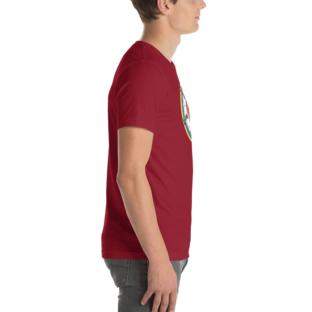 Luther Rose Unisex T-Shirt | Faith in Comfort - Phoenix Anthem, LLC
