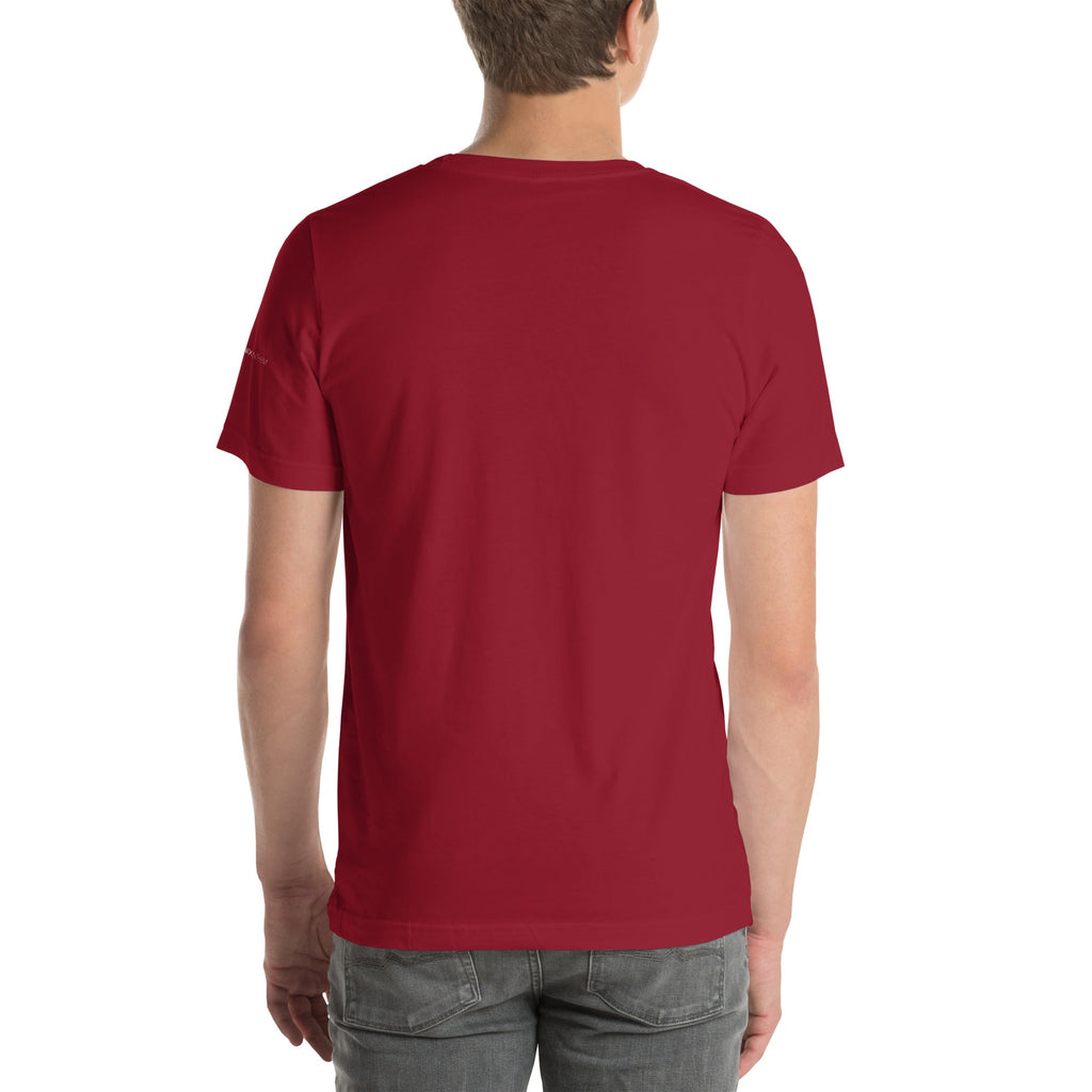 Luther Rose Unisex T-Shirt | Faith in Comfort - Phoenix Anthem, LLC