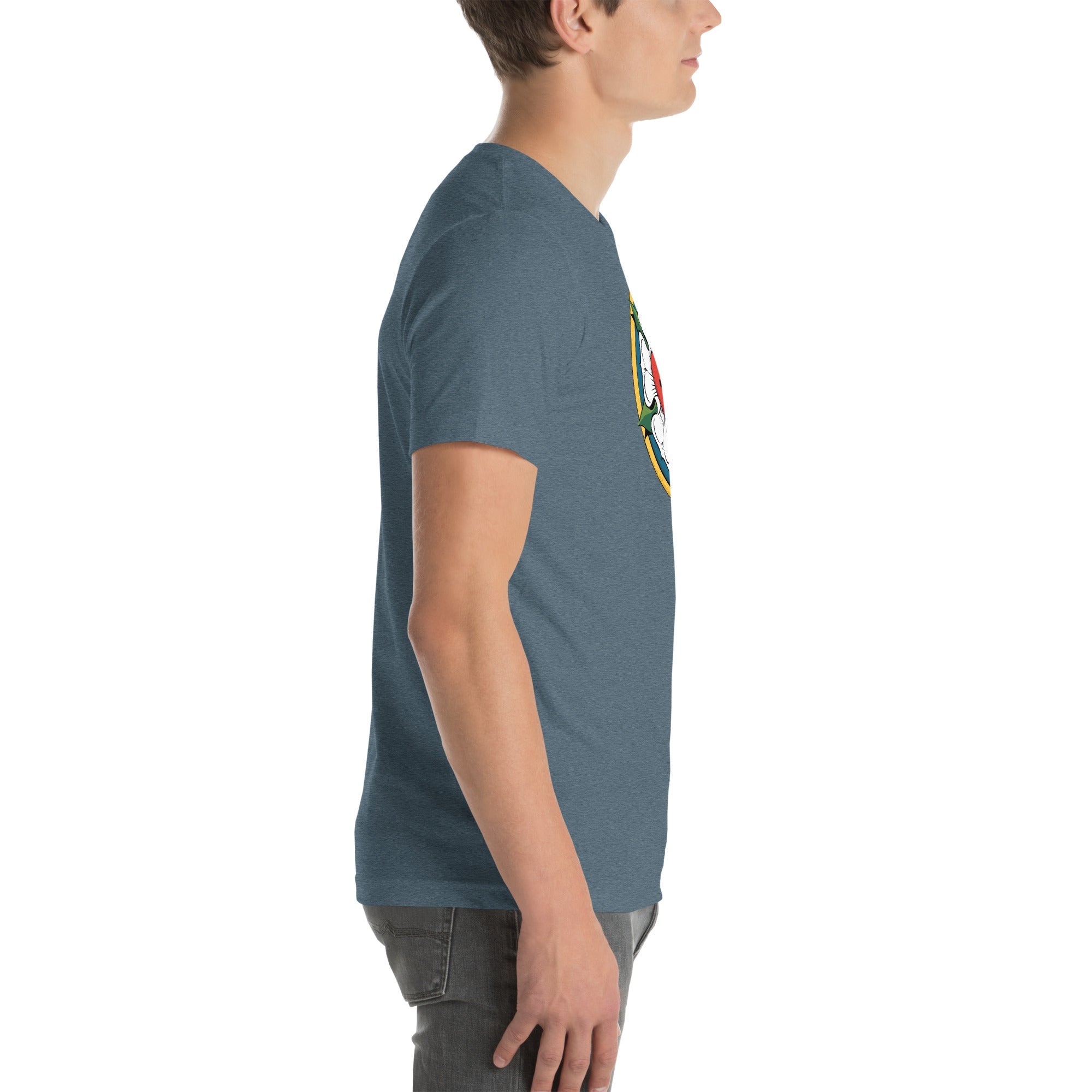 Luther Rose Unisex T-Shirt | Faith in Comfort - Phoenix Anthem, LLC