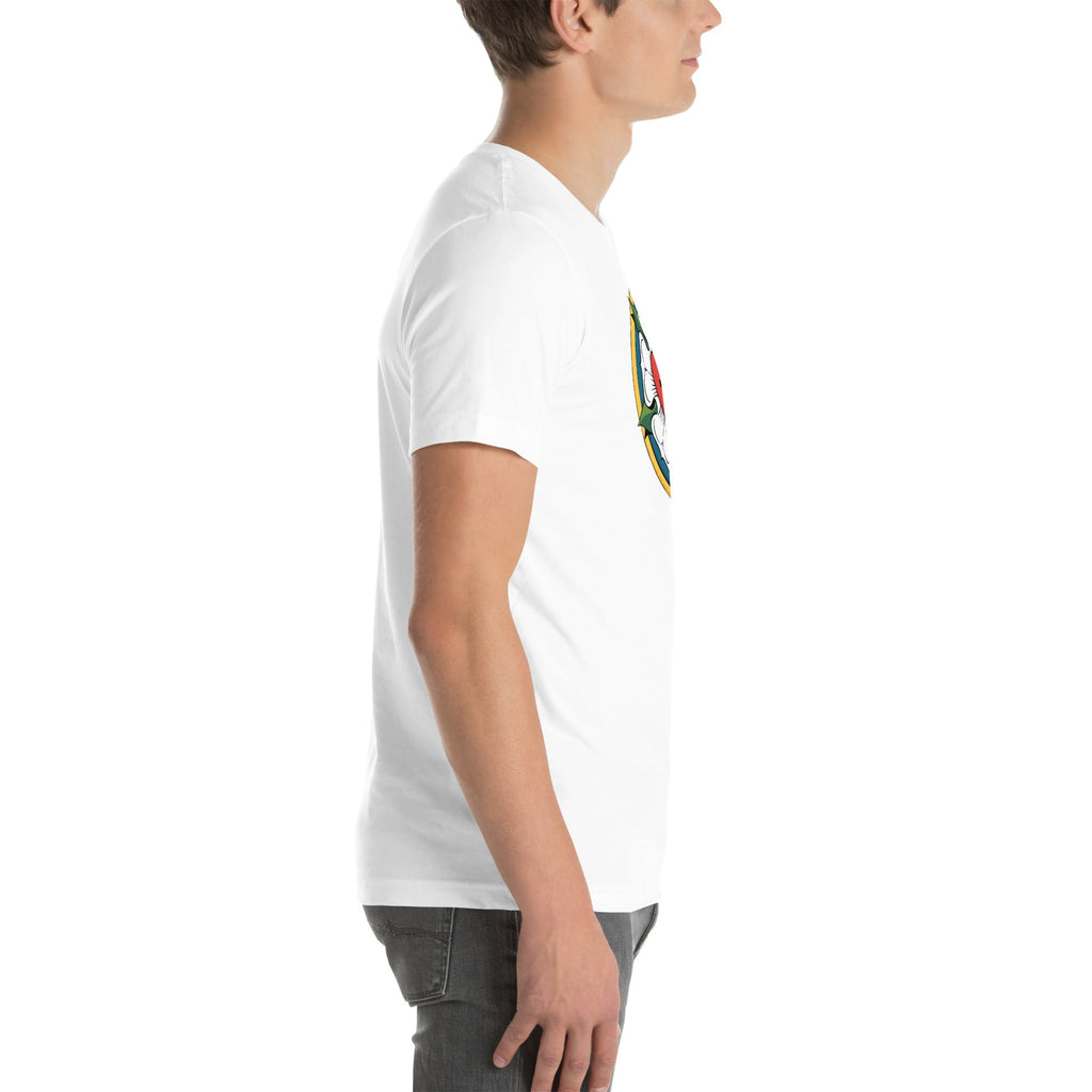 Luther Rose Unisex T-Shirt | Faith in Comfort - Phoenix Anthem, LLC