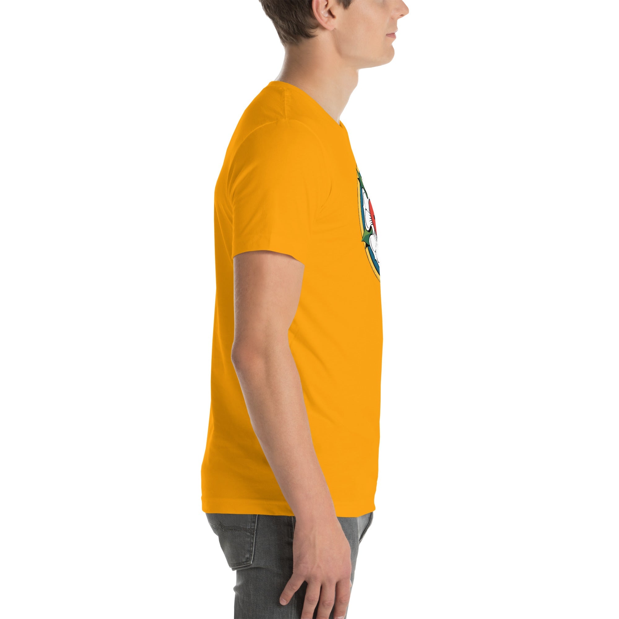 Luther Rose Unisex T-Shirt | Faith in Comfort - Phoenix Anthem, LLC