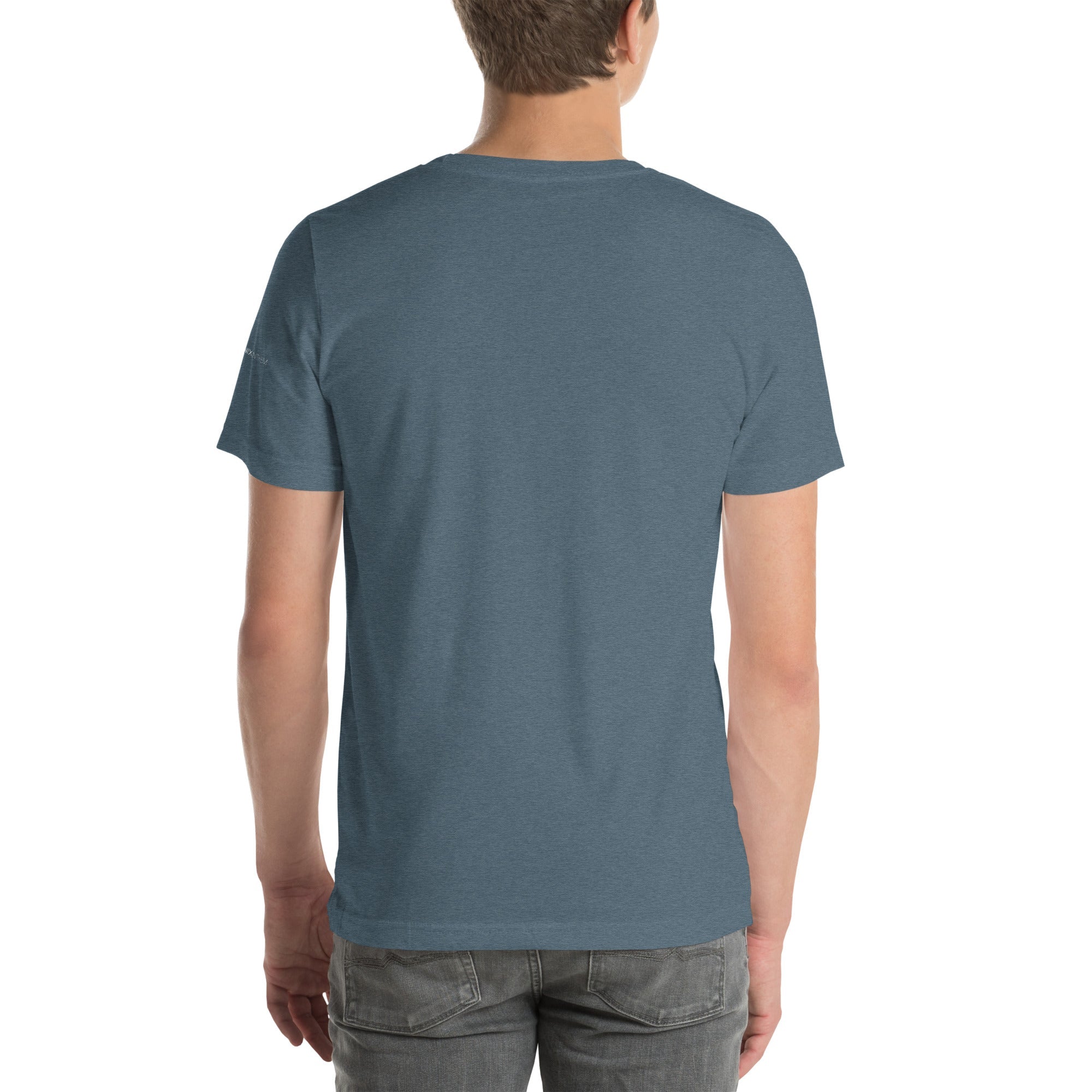 Luther Rose Unisex T-Shirt | Faith in Comfort - Phoenix Anthem, LLC