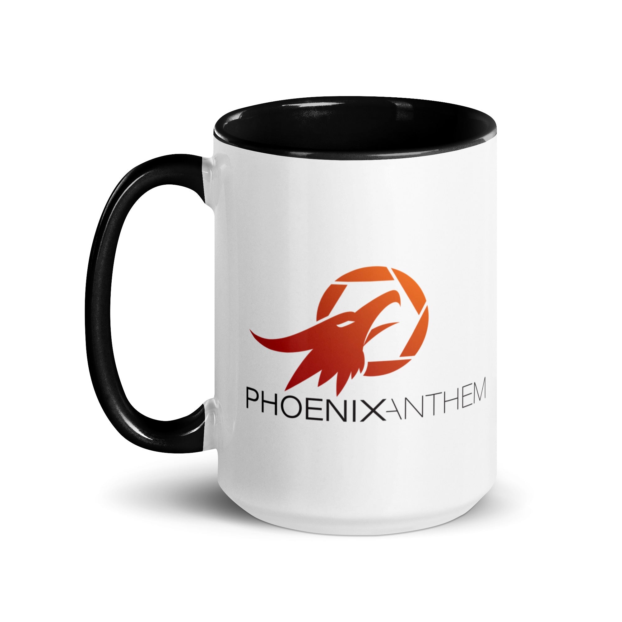 Phoenix Anthem Mug with Color Inside - Phoenix Anthem, LLC