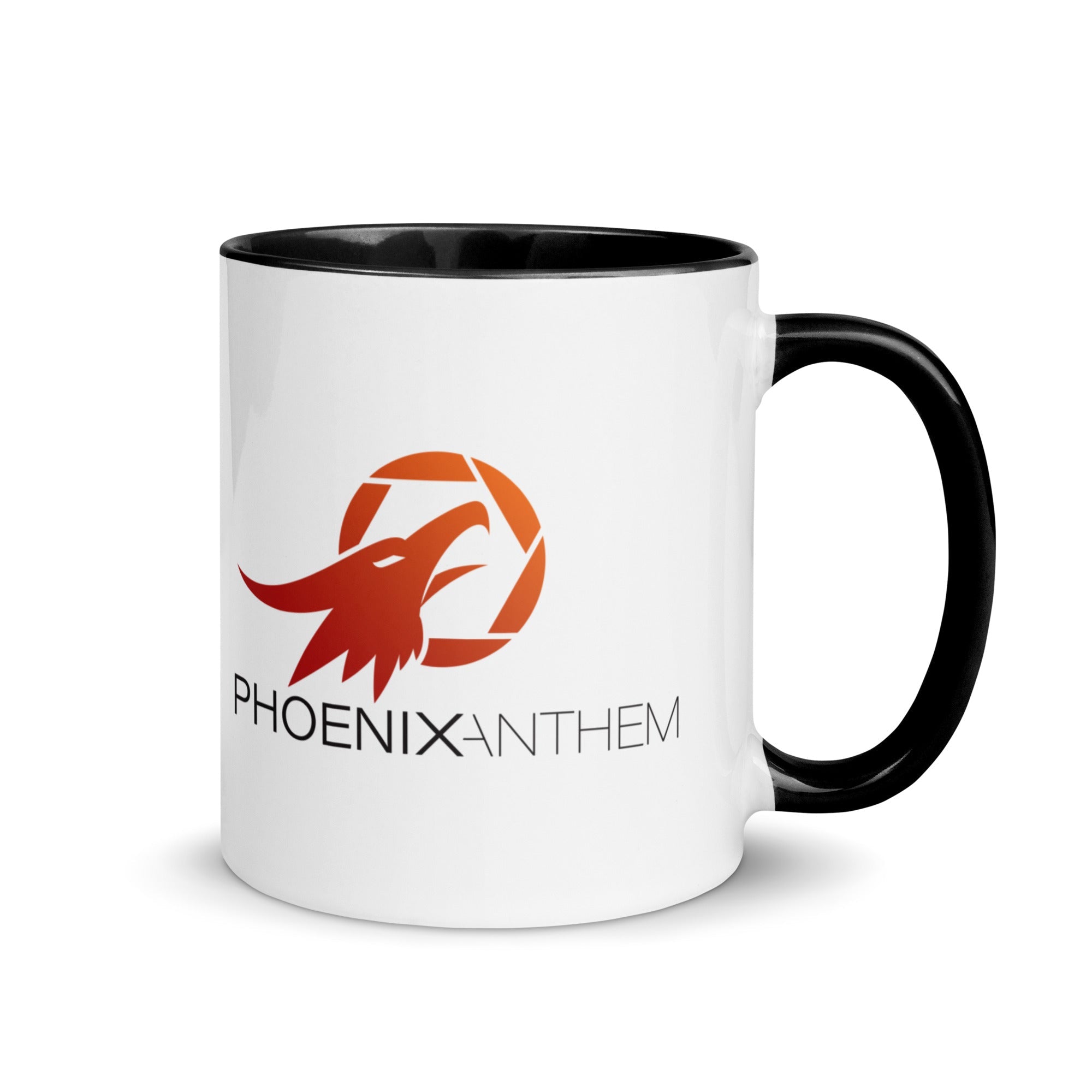 Phoenix Anthem Mug with Color Inside - Phoenix Anthem, LLC