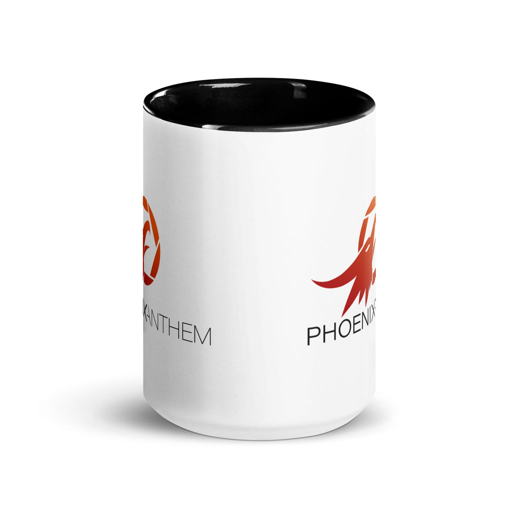 Phoenix Anthem Mug with Color Inside - Phoenix Anthem, LLC