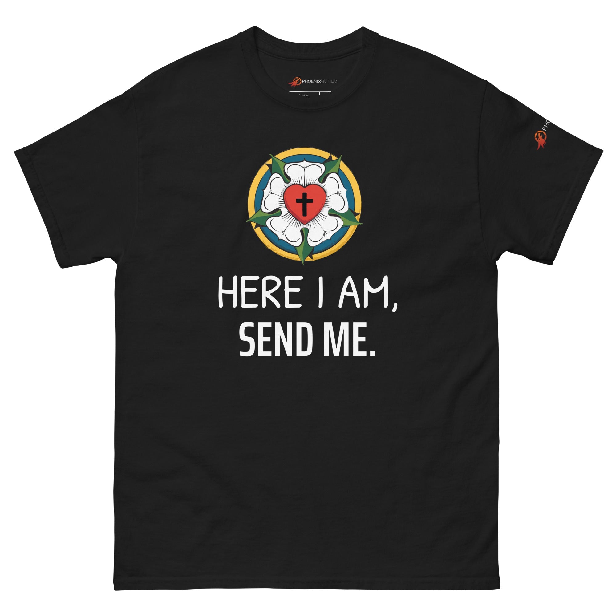 "Send Me" Unisex Classic Tee - Phoenix Anthem, LLC