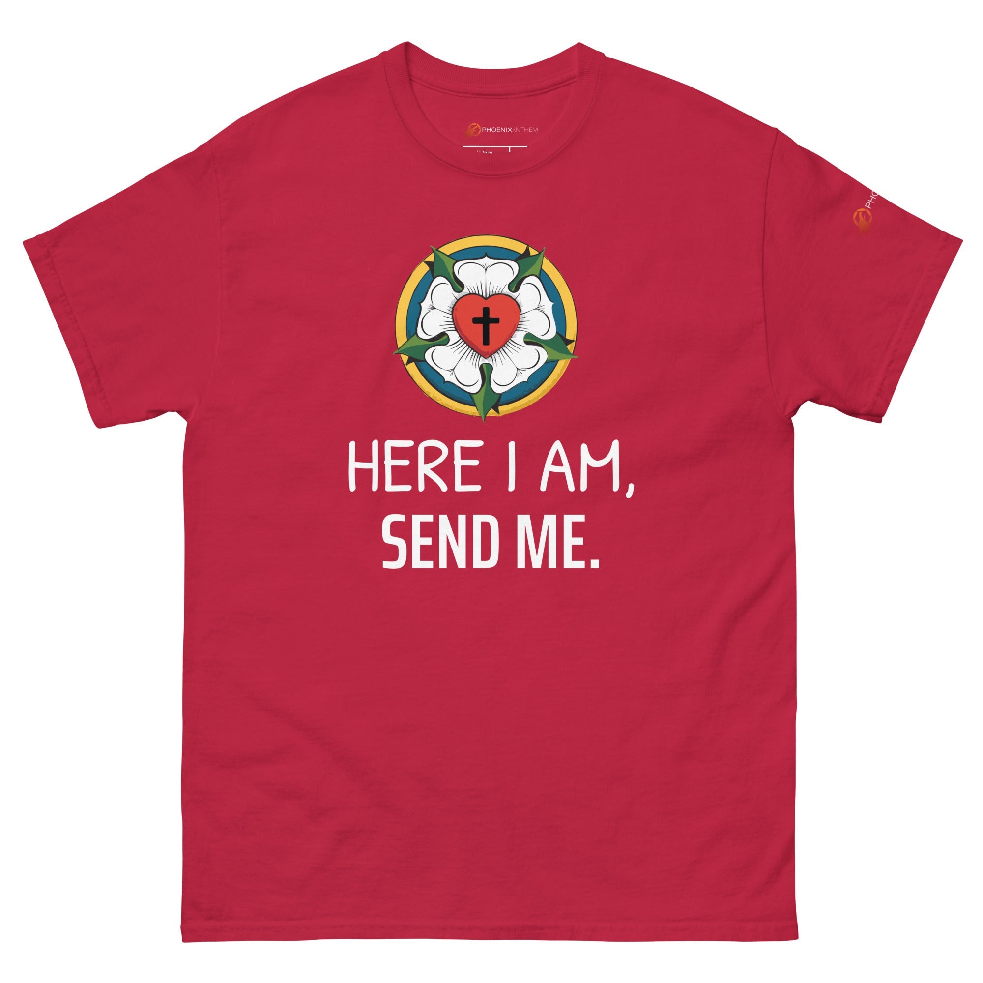 "Send Me" Unisex Classic Tee - Phoenix Anthem, LLC