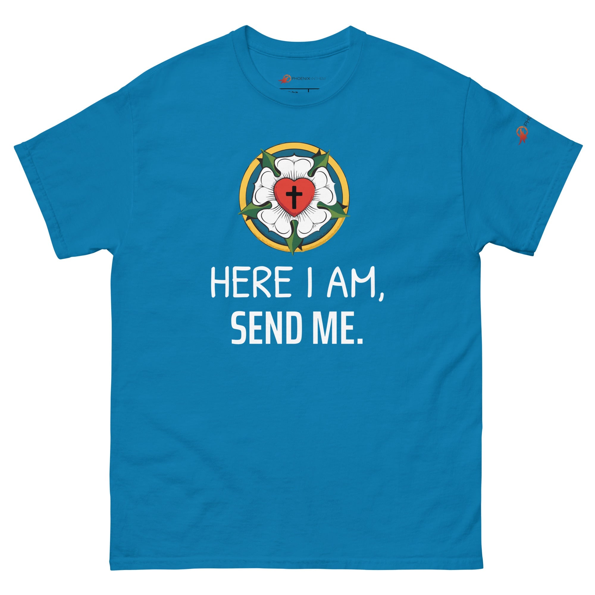 "Send Me" Unisex Classic Tee - Phoenix Anthem, LLC