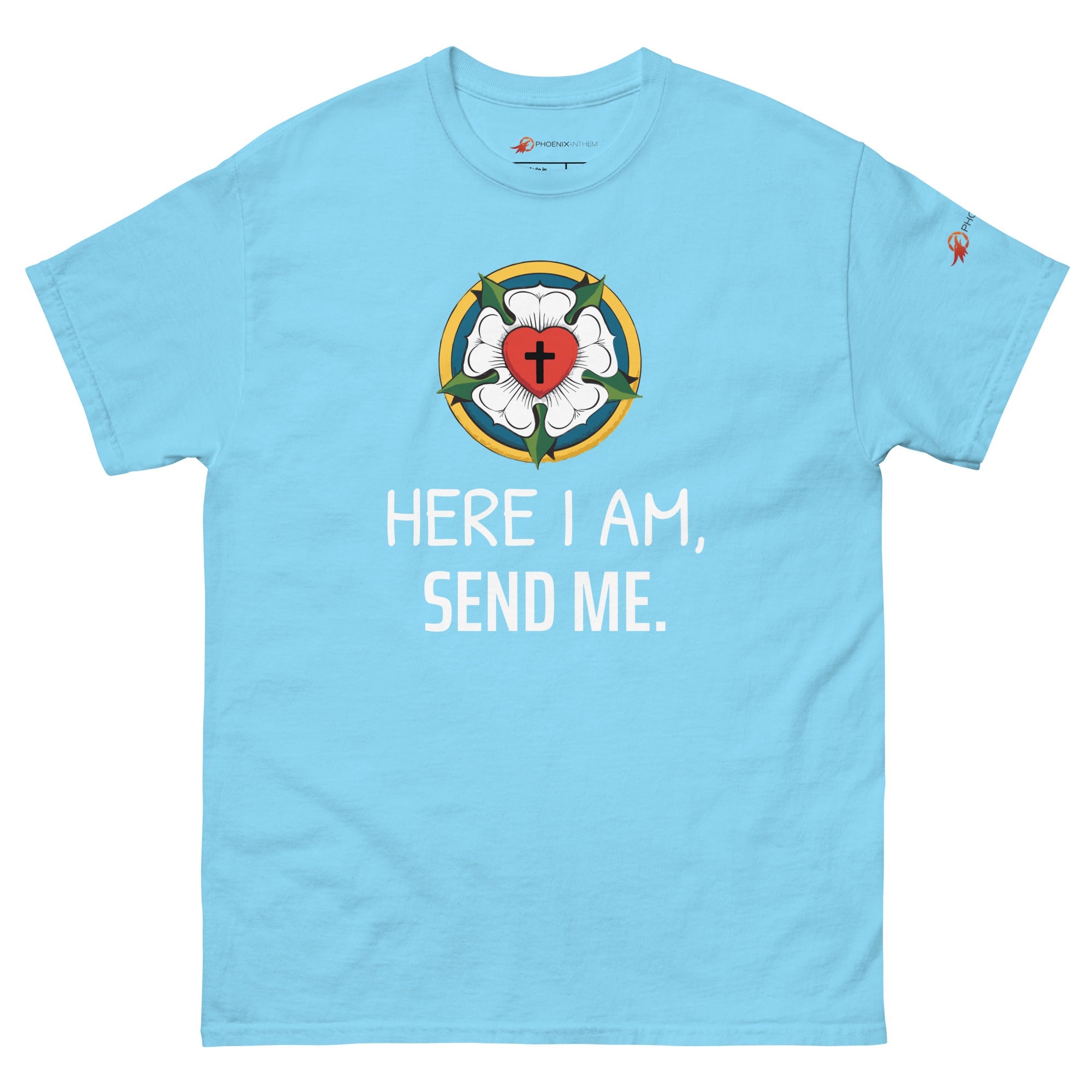"Send Me" Unisex Classic Tee - Phoenix Anthem, LLC