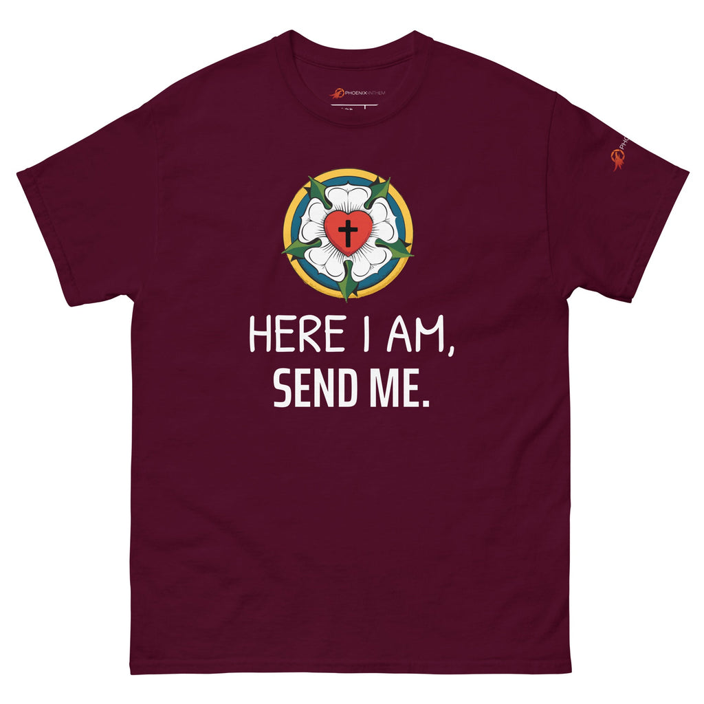 "Send Me" Unisex Classic Tee - Phoenix Anthem, LLC