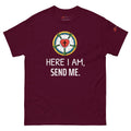 "Send Me" Unisex Classic Tee - Phoenix Anthem, LLC