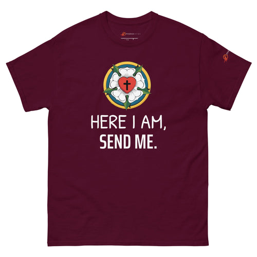 "Send Me" Unisex Classic Tee - Phoenix Anthem, LLC