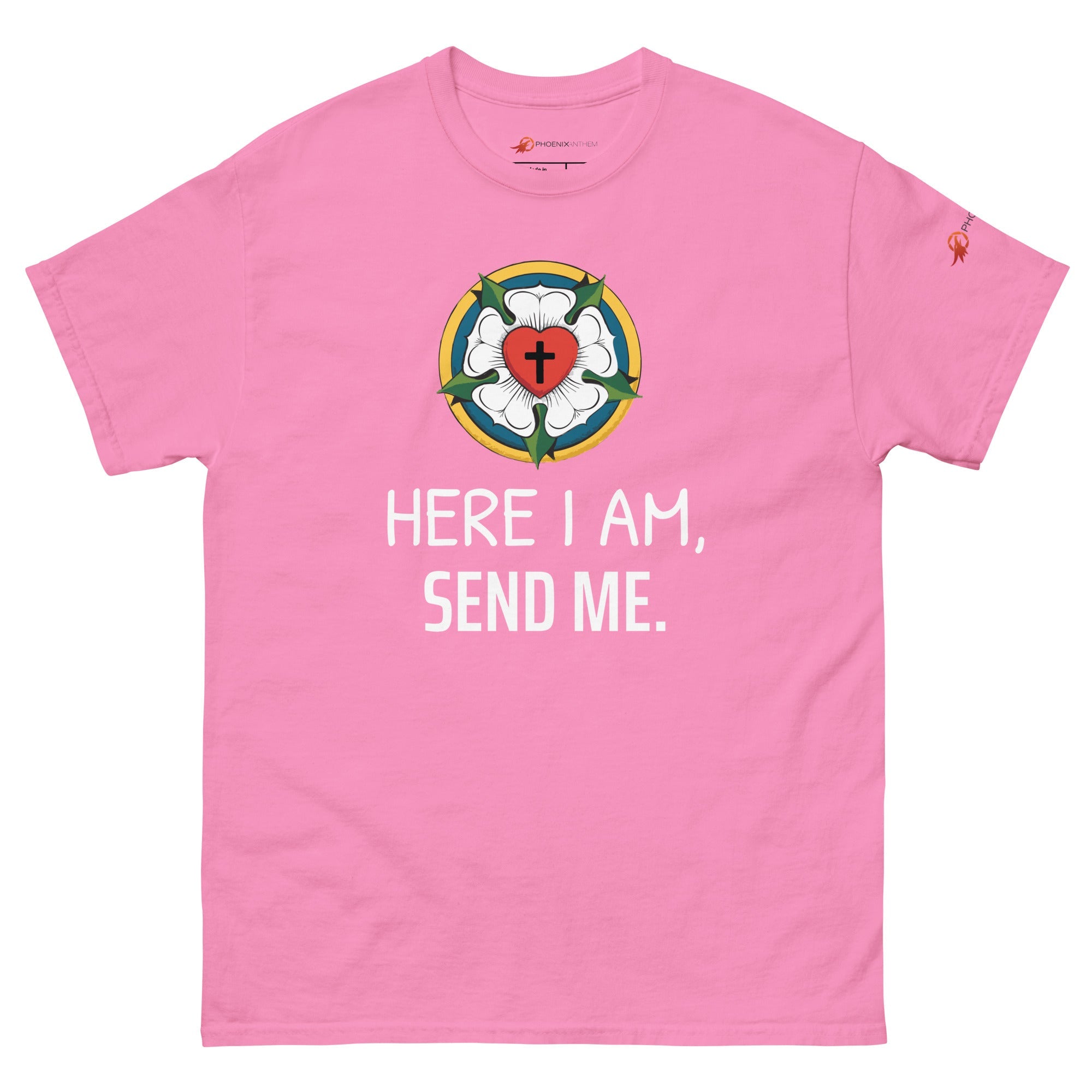 "Send Me" Unisex Classic Tee - Phoenix Anthem, LLC