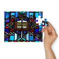 Spiritus Gladius Puzzle – Trinity Lutheran Church Stained Glass - Phoenix Anthem, LLC