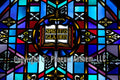 Spiritus Gladius | The Sword of the Spirit (Stained Glass Print) - Phoenix Anthem, LLC