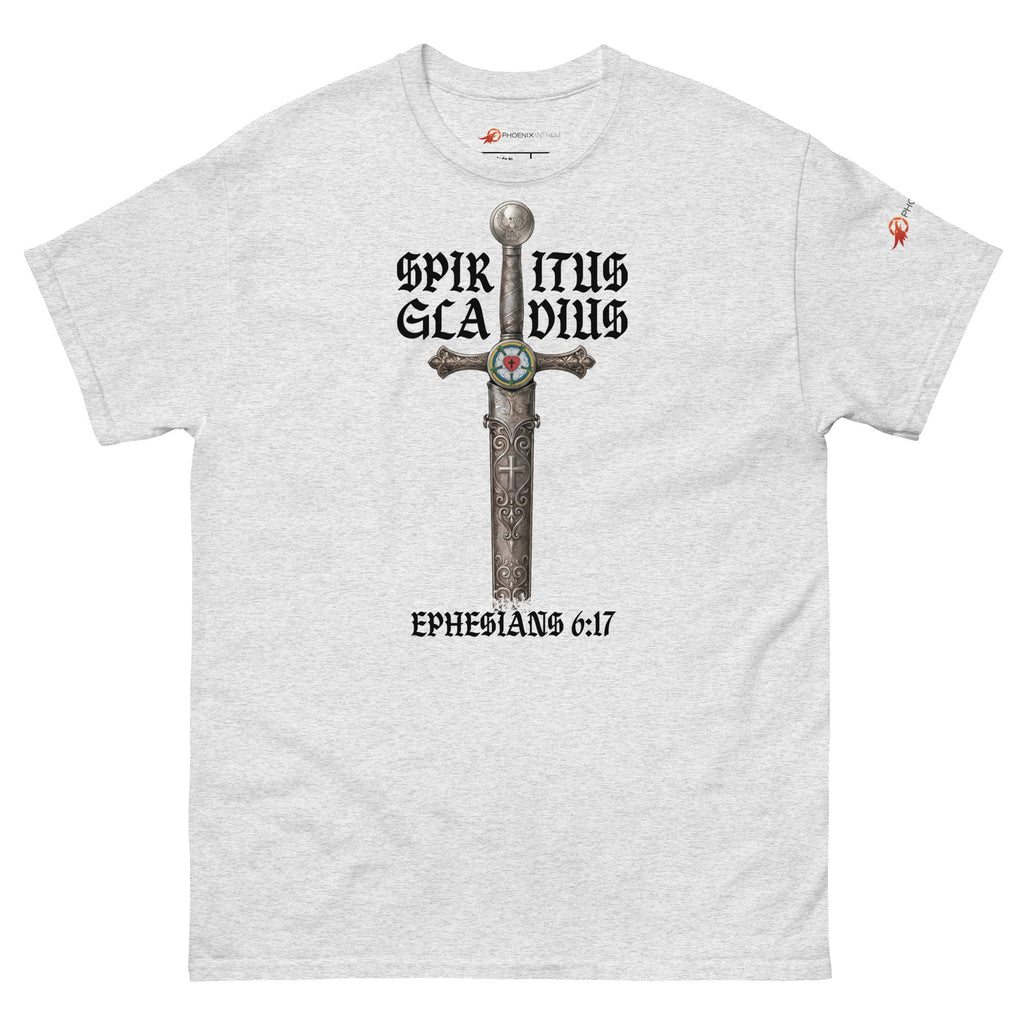 "Spiritus Gladius" Unisex Classic Tee - Phoenix Anthem, LLC
