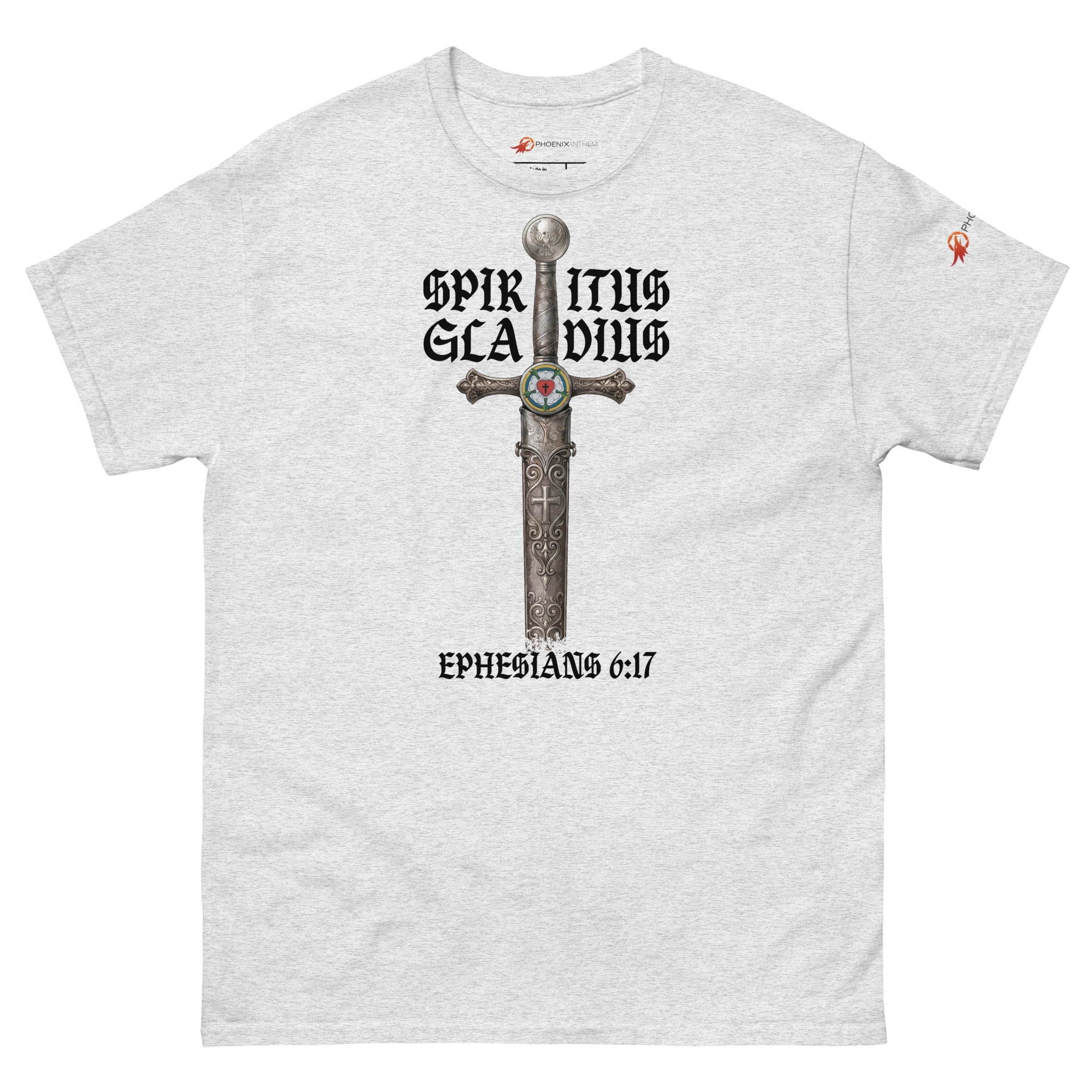 "Spiritus Gladius" Unisex Classic Tee - Phoenix Anthem, LLC