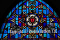 The Luther Rose | Seal of the Lutheran Reformation (Stained Glass Print) - Phoenix Anthem, LLC