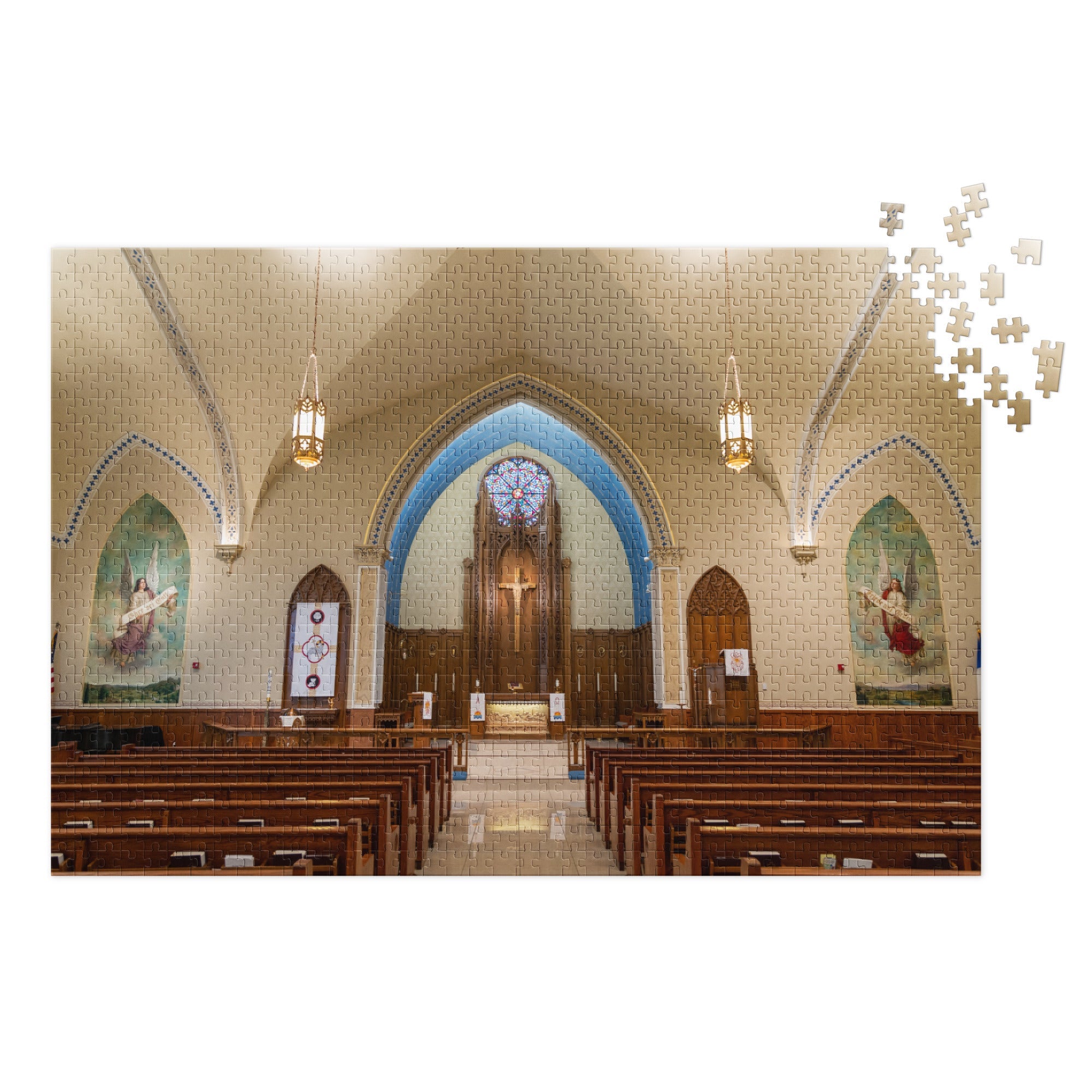 Trinity Lutheran Sheboygan Jigsaw puzzle - Phoenix Anthem, LLC