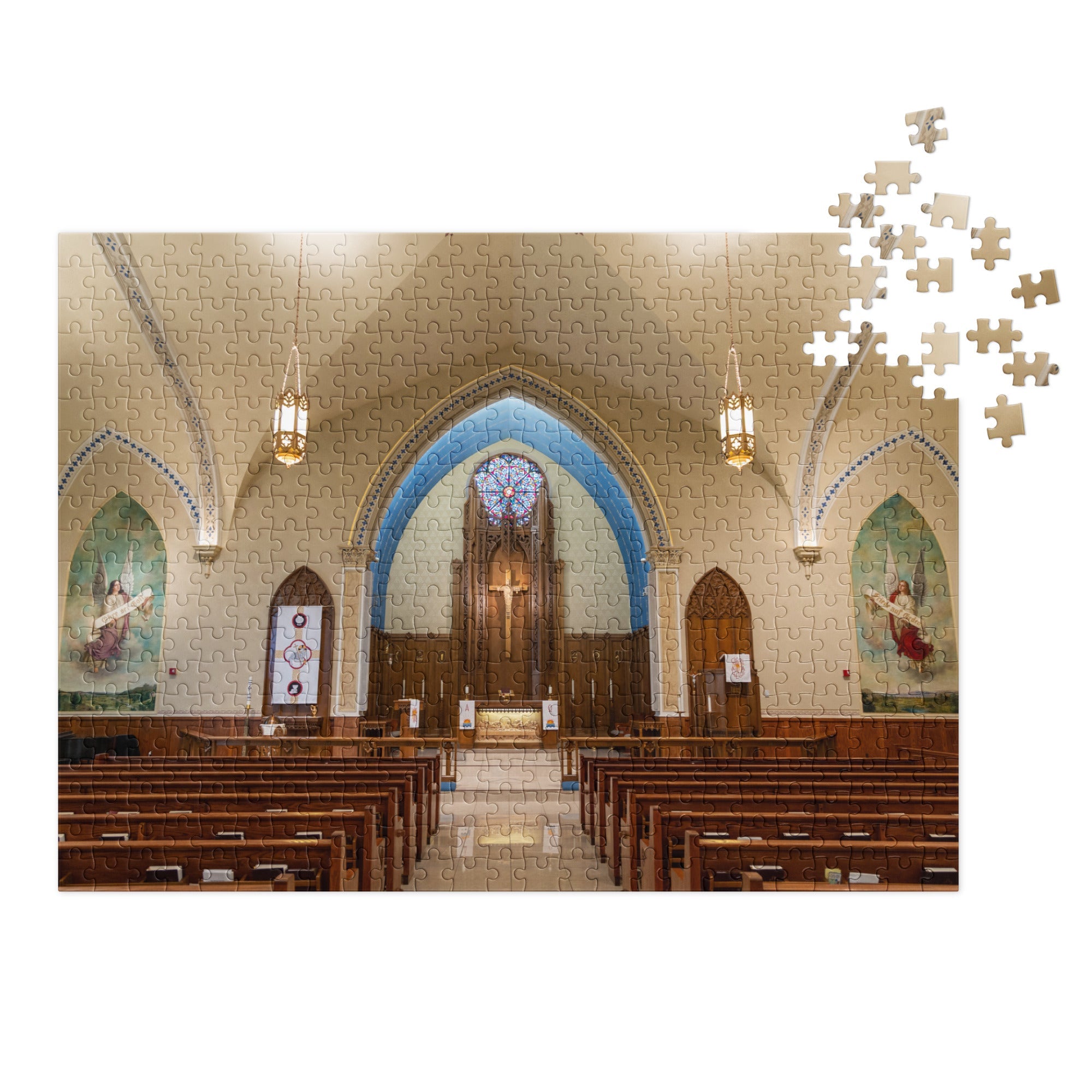 Trinity Lutheran Sheboygan Jigsaw puzzle - Phoenix Anthem, LLC