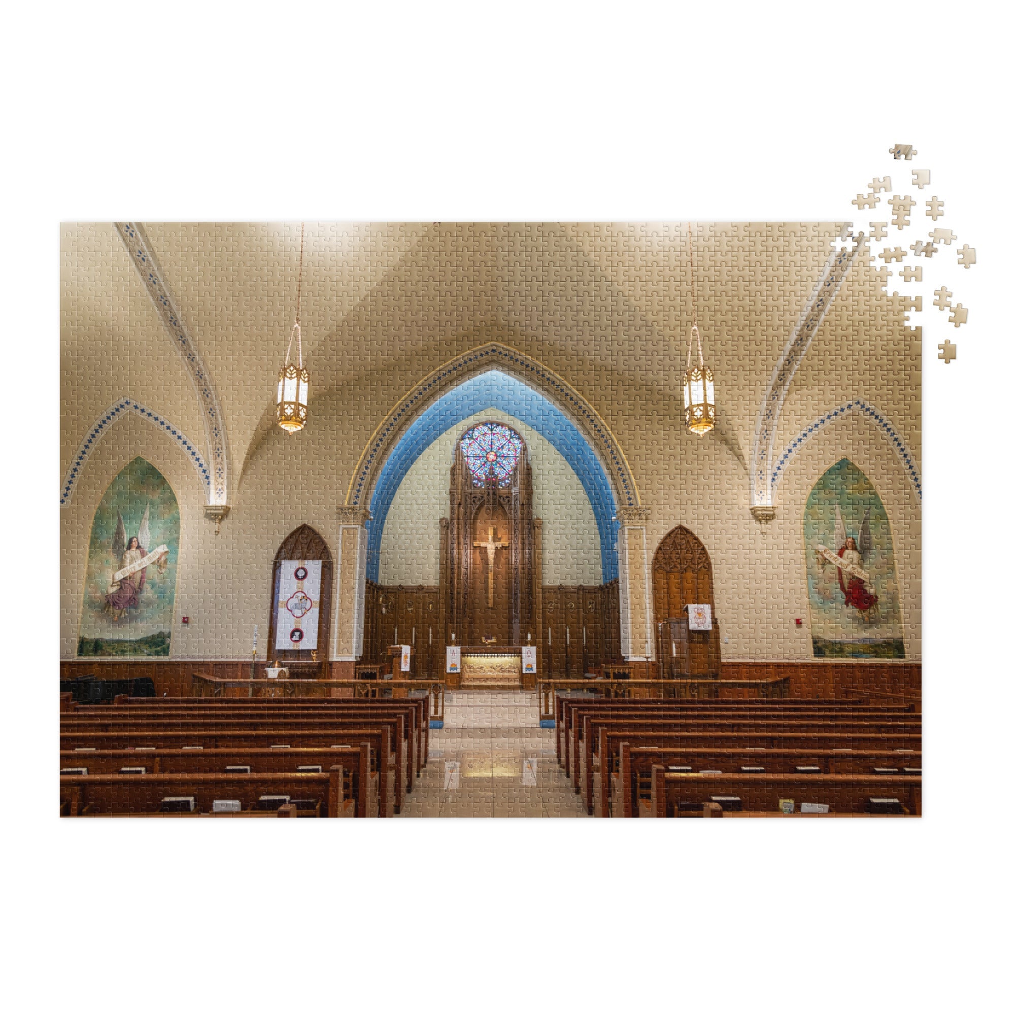 Trinity Lutheran Sheboygan Jigsaw puzzle - Phoenix Anthem, LLC