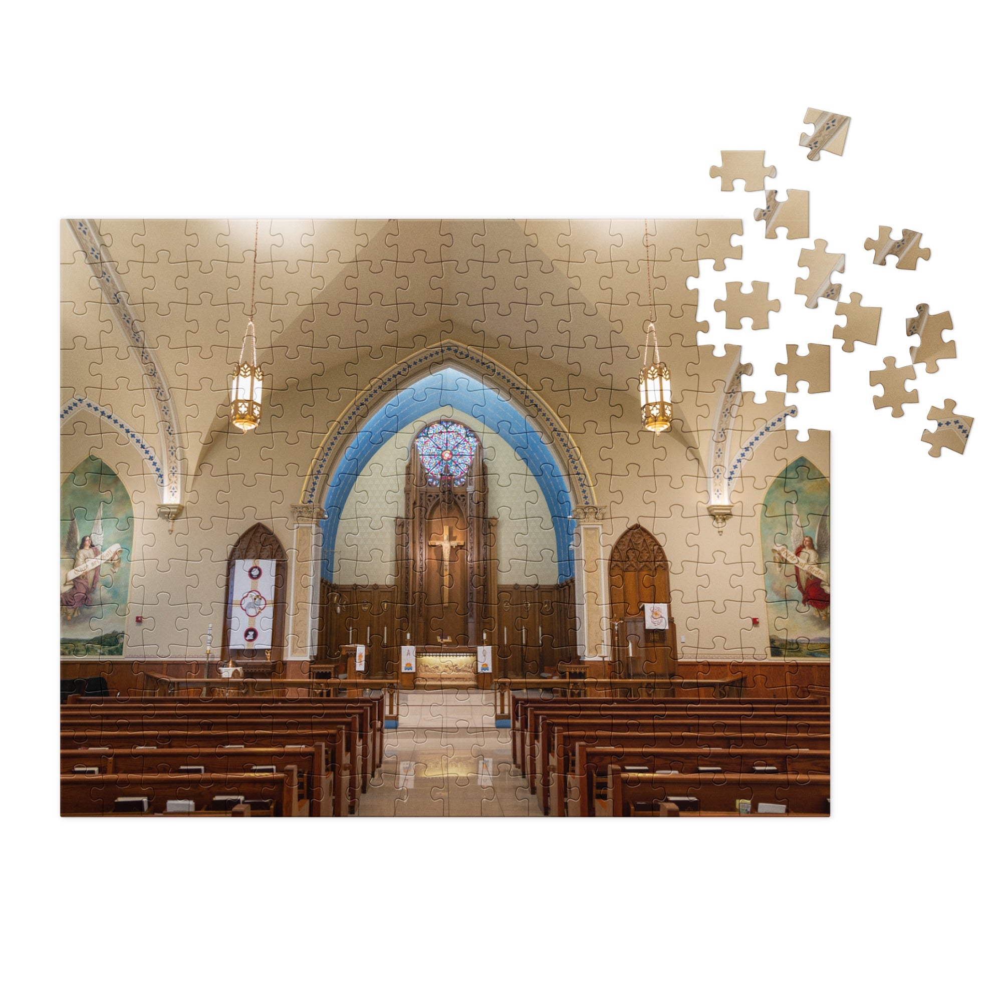Trinity Lutheran Sheboygan Jigsaw puzzle - Phoenix Anthem, LLC