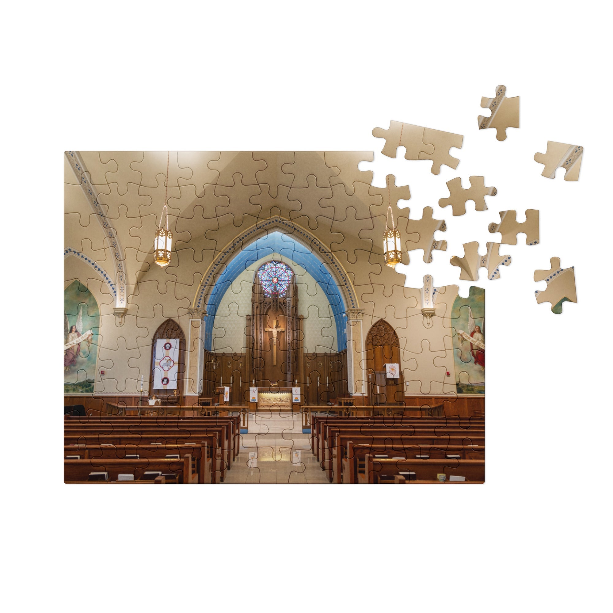 Trinity Lutheran Sheboygan Jigsaw puzzle - Phoenix Anthem, LLC