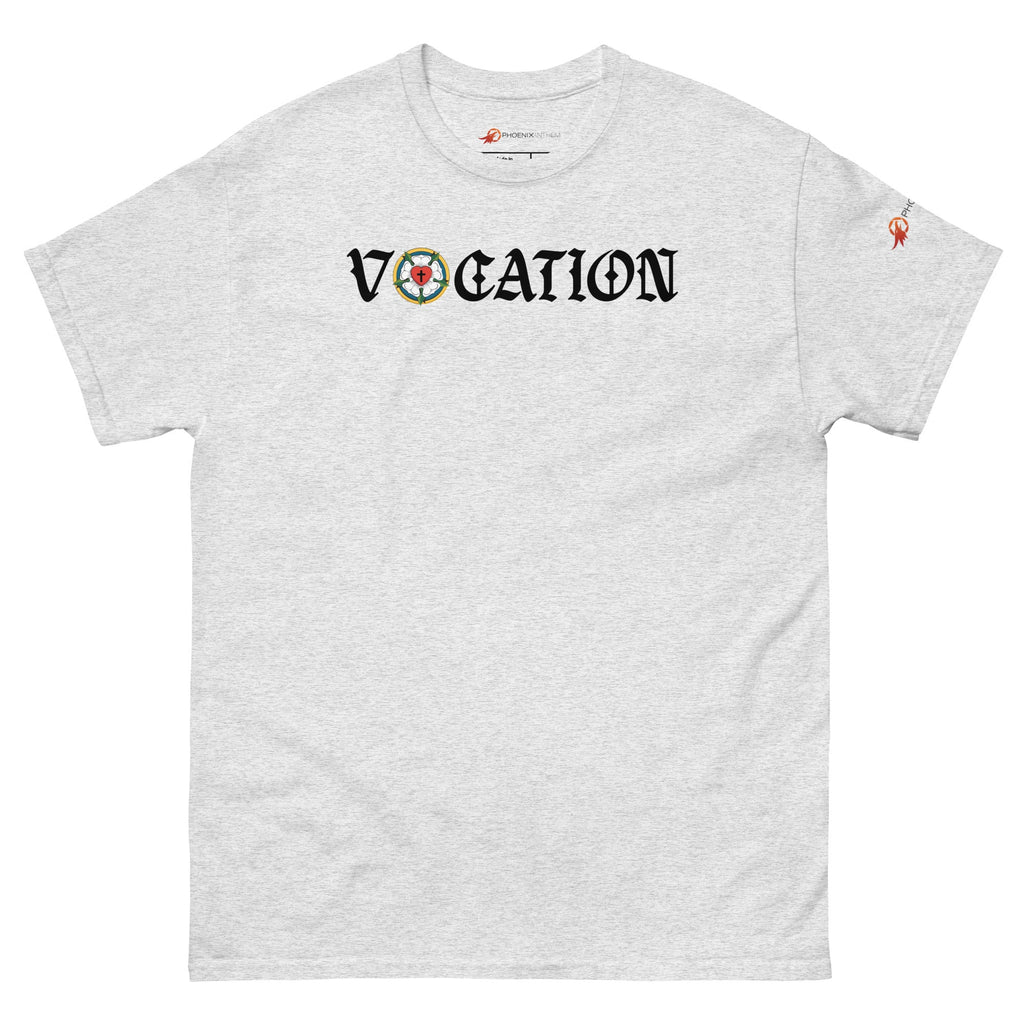 "Vocation" Unisex Classic Tee - Phoenix Anthem, LLC